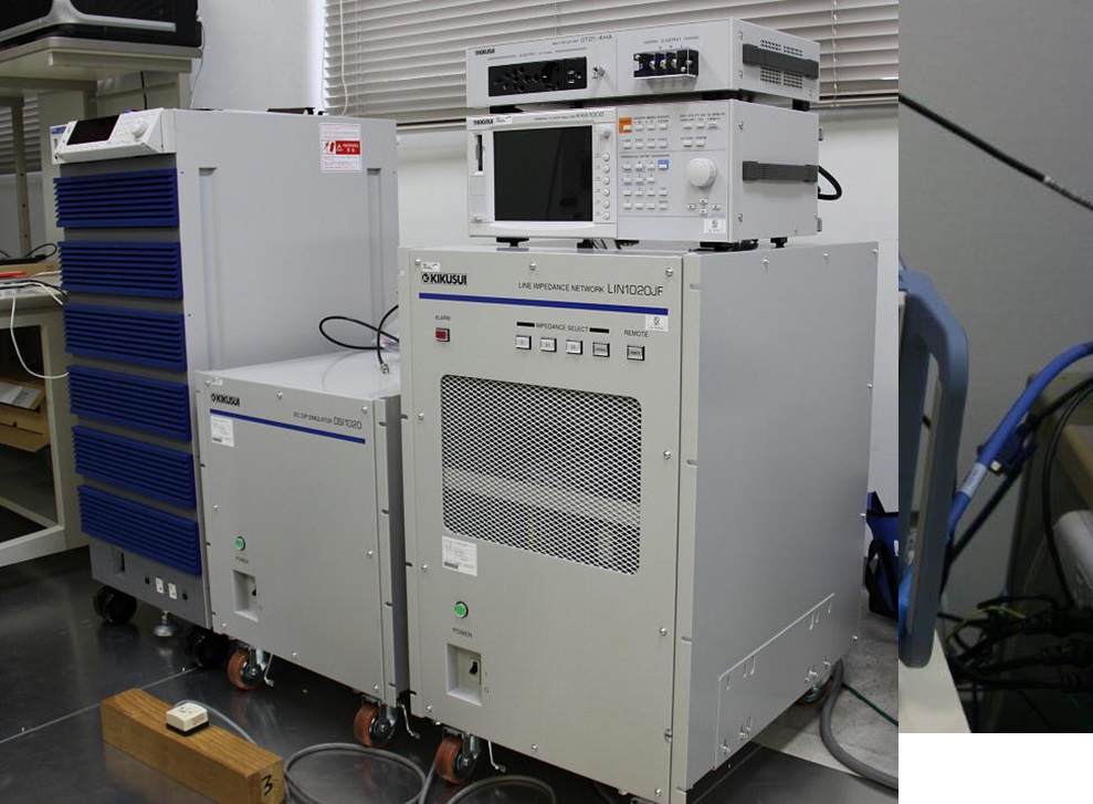 高調波電流測定装置【18-004649】