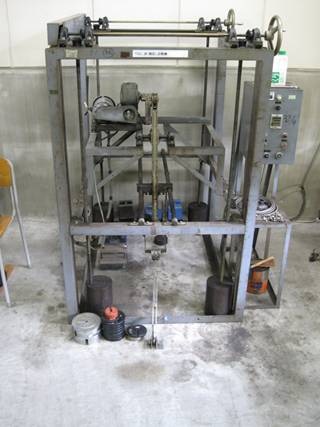 家具強度試験機【76-000943】