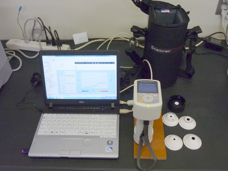 分光測色計(ハンディ)【11-010520】