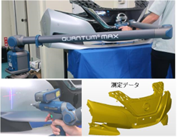 多関節アーム型3Dスキャナ【24-000926】