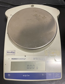 電子天秤【00-006882】