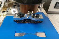 フィルム試料片打抜き装置　一式 【14-005958】