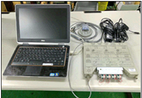 加速度脈波測定システム 【11-009930】