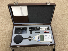 高感度精密騒音計