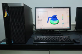 熱伝導シミュレーションシステム【13-004608】