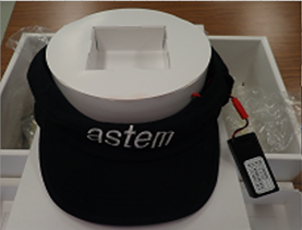 携帯型脳内血量可視化装置【18-001438】