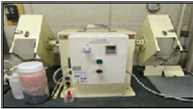 ペレット耐久性試験機（回転箱式） 【12-001003】
