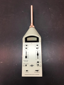 精密騒音計【90-006254】