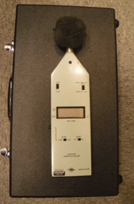 騒音計【90-004649】