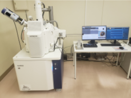 走査型電子顕微鏡（エネルギー分散型Ｘ線分析装置）【21-006832】