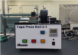 テープ圧着ロール機（万能材料試験システム）【18-004184】