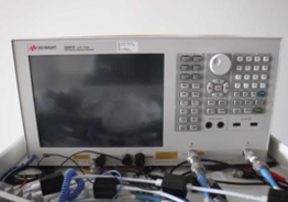 ベクトルネットワークアナライザ(2ポート)【17-000967】