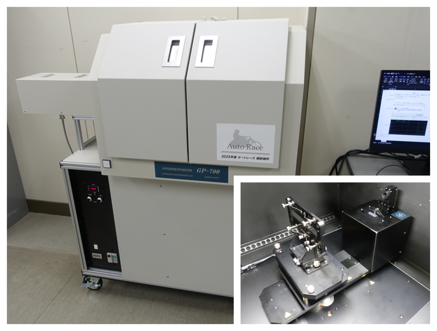 変角光度測定システム【25-001757】